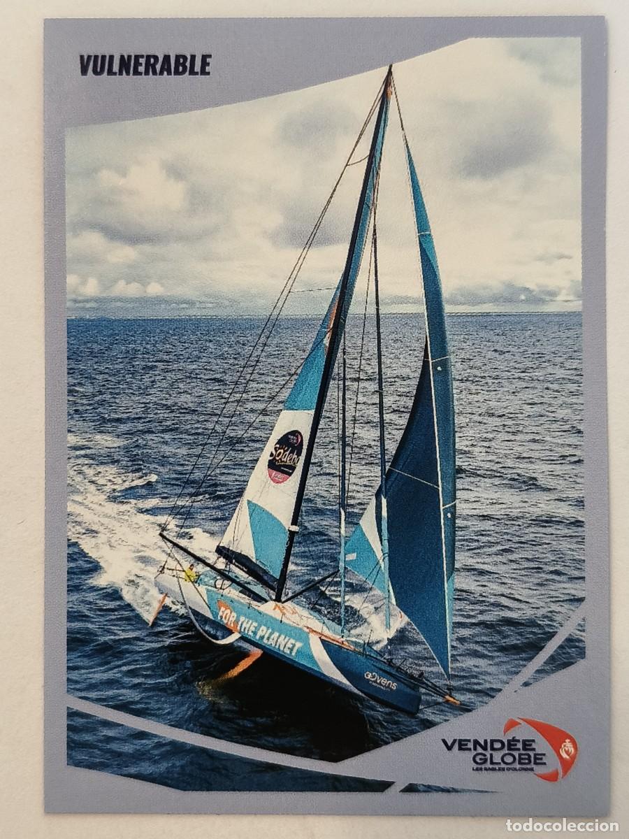 Coleccionismo deportivo: #79 VULNERABLE VENDEE GLOBE 2024 VELA PANINI