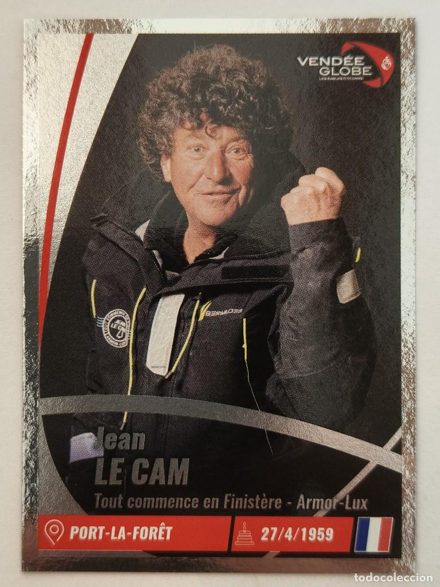 Coleccionismo deportivo: #96 JEAN LE CAM (FRANCIA) VENDEE GLOBE 2024 VELA PANINI