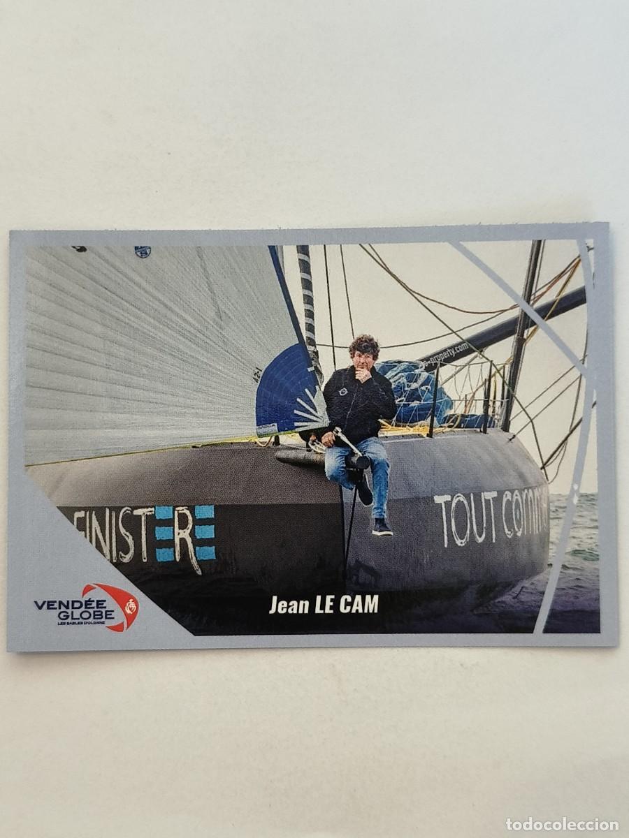 Coleccionismo deportivo: #97 JEAN LE CAM (FRANCIA) VENDEE GLOBE 2024 VELA PANINI