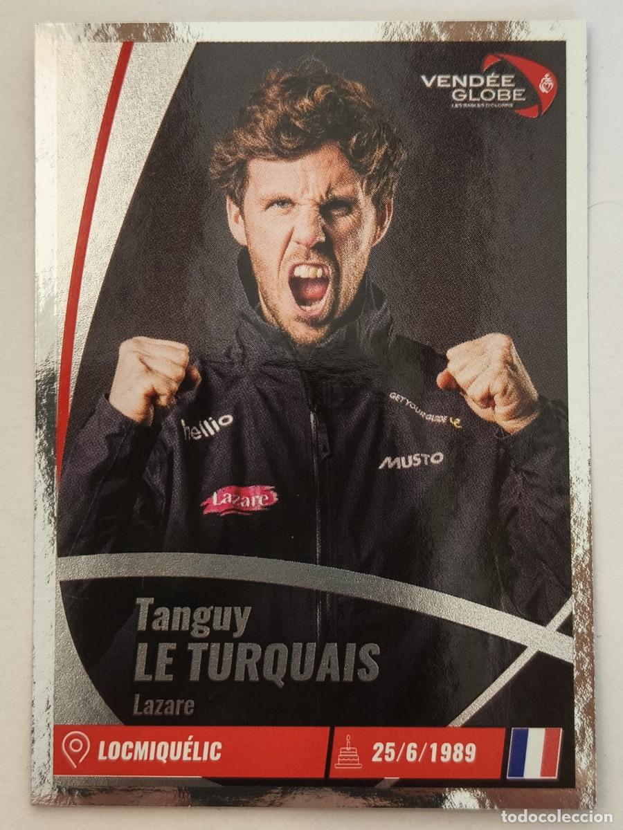 Coleccionismo deportivo: #99 TANGUY LE TURQUAIS (FRANCIA) VENDEE GLOBE 2024 VELA PANINI