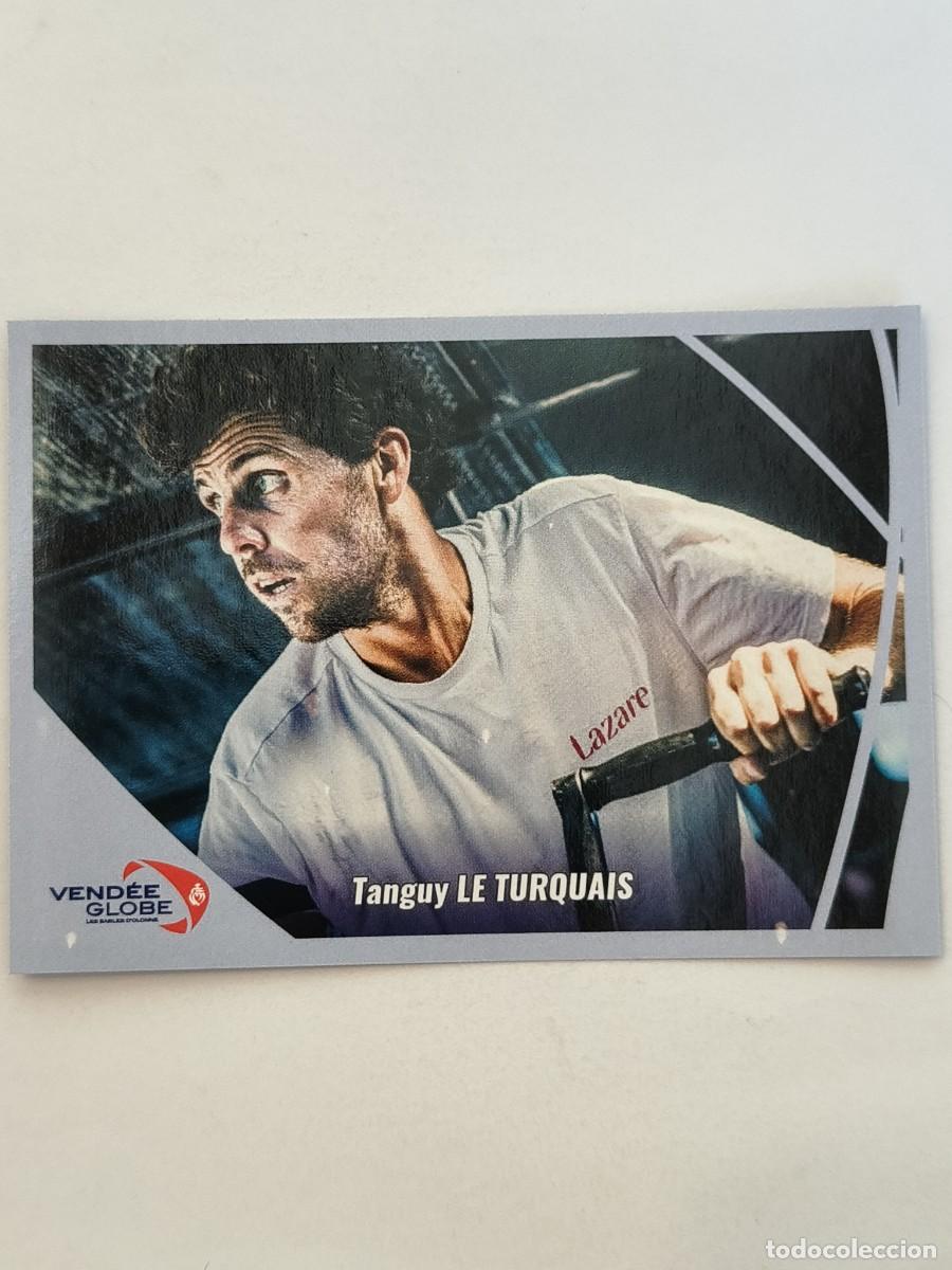 Coleccionismo deportivo: #100 TANGUY LE TURQUAIS (FRANCIA) VENDEE GLOBE 2024 VELA PANINI