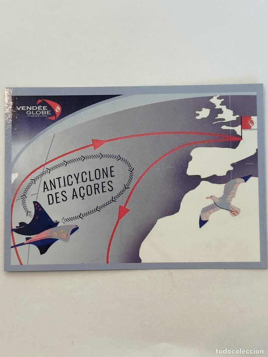 Coleccionismo deportivo: #102 VENDEE GLOBE 2024 VELA PANINI