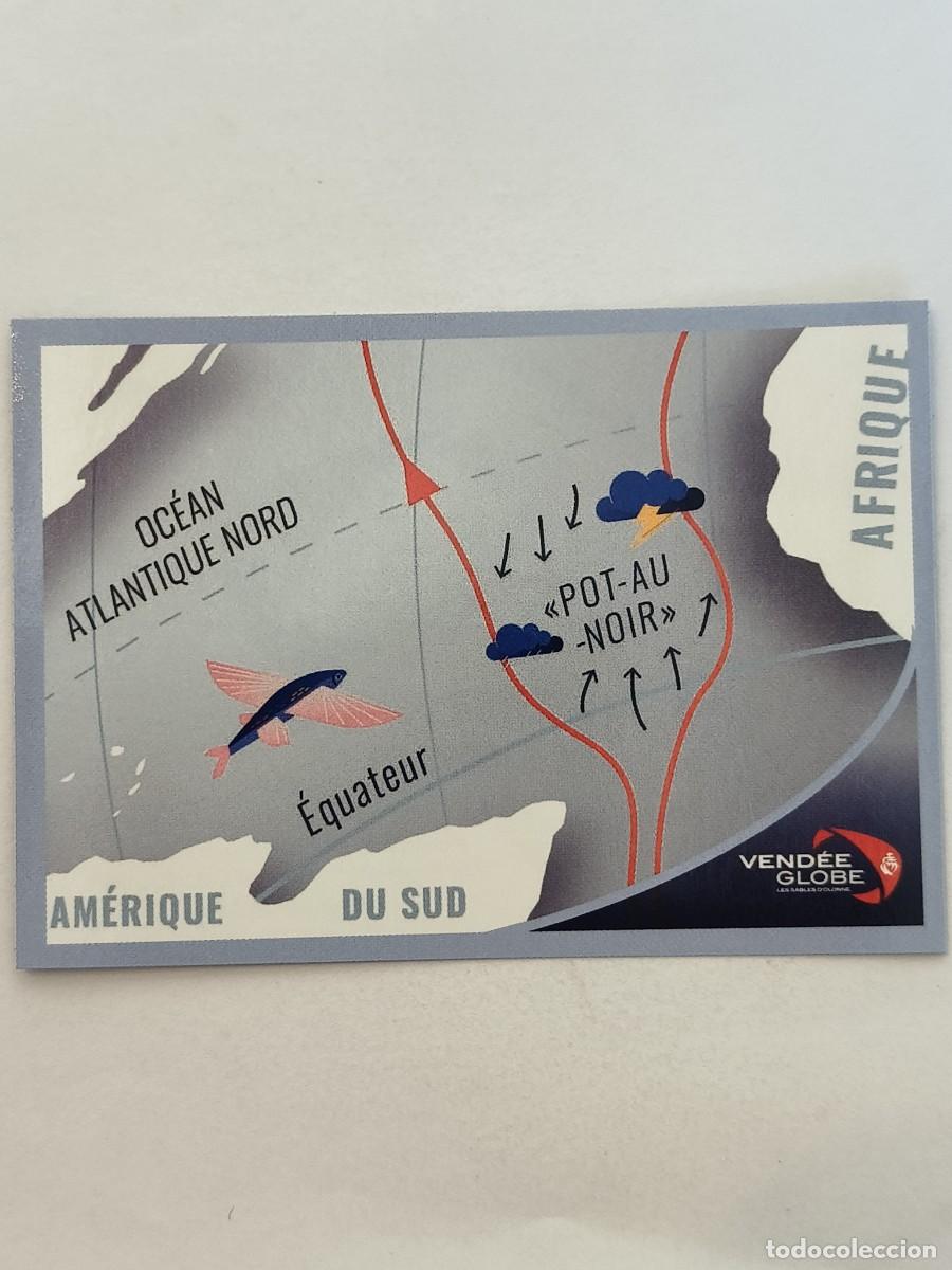 Coleccionismo deportivo: #103 VENDEE GLOBE 2024 VELA PANINI