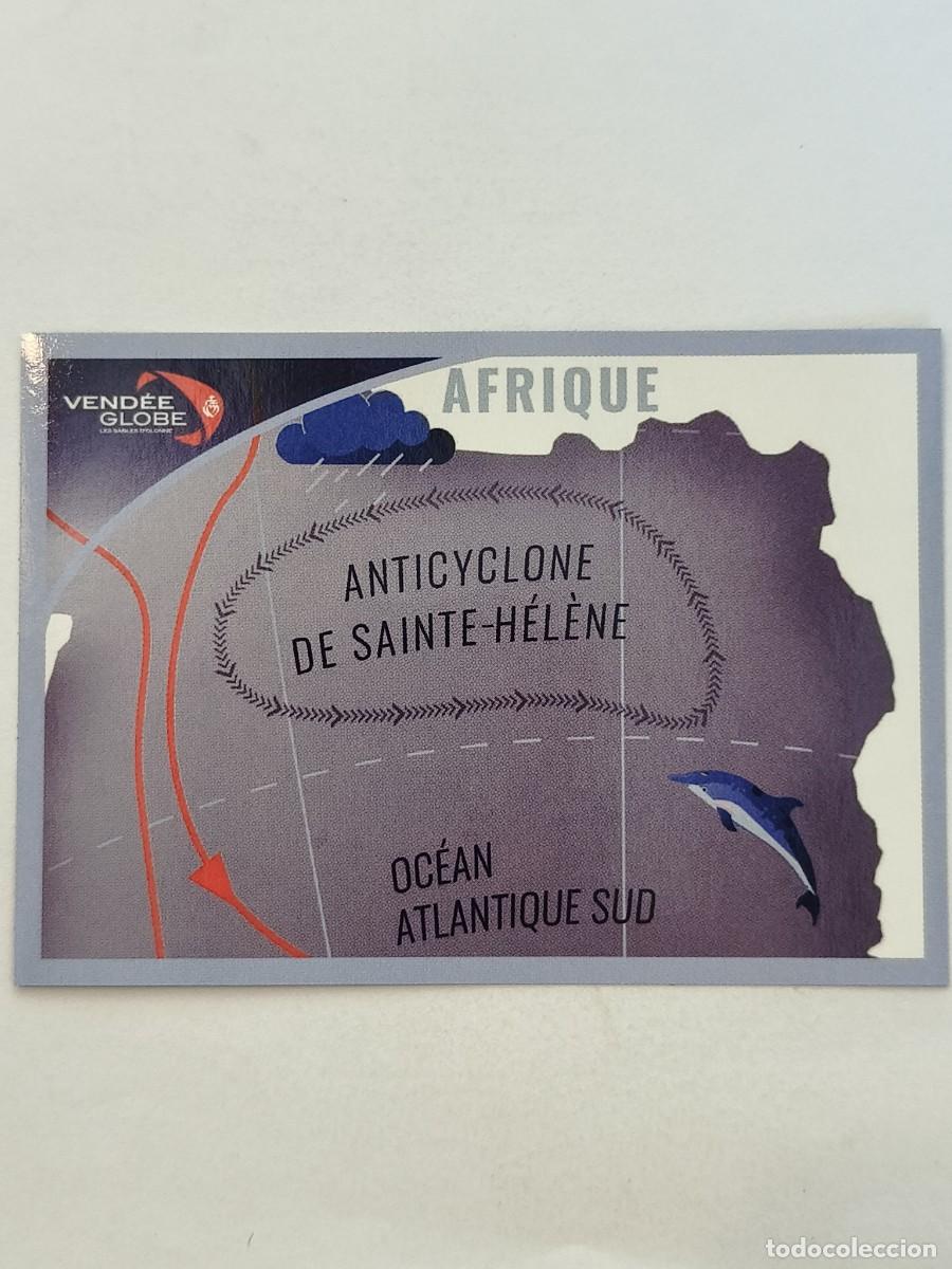 Coleccionismo deportivo: #104 VENDEE GLOBE 2024 VELA PANINI
