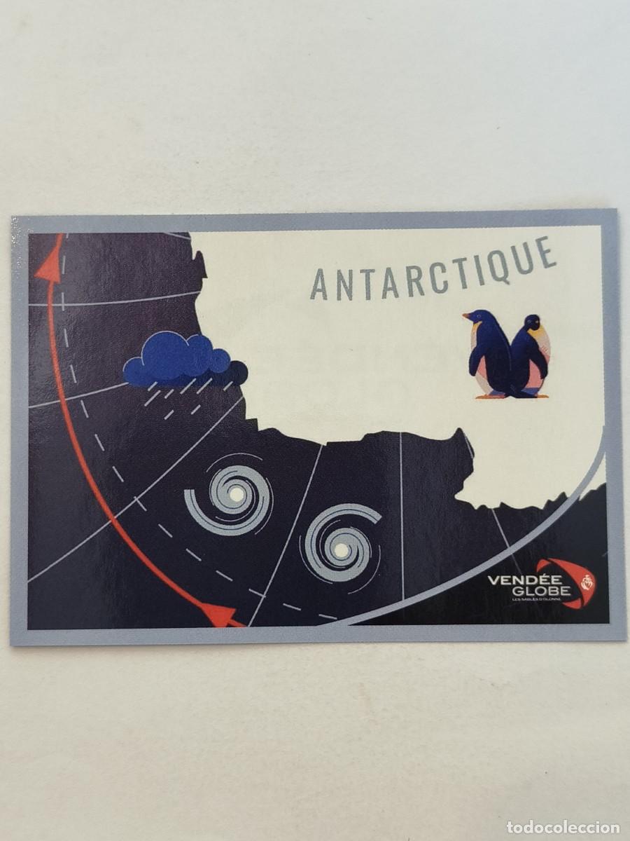 Coleccionismo deportivo: #105 VENDEE GLOBE 2024 VELA PANINI