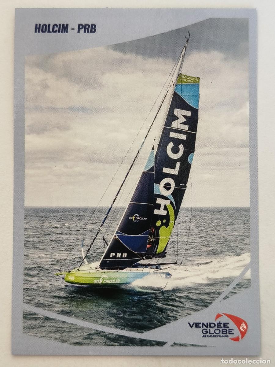 Coleccionismo deportivo: #108 HOLCIM-PRB VENDEE GLOBE 2024 VELA PANINI