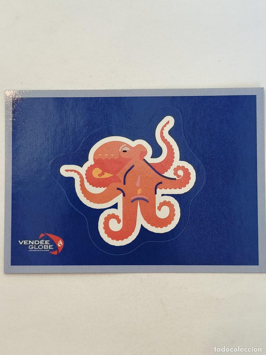 Coleccionismo deportivo: #109 VENDEE GLOBE 2024 VELA PANINI