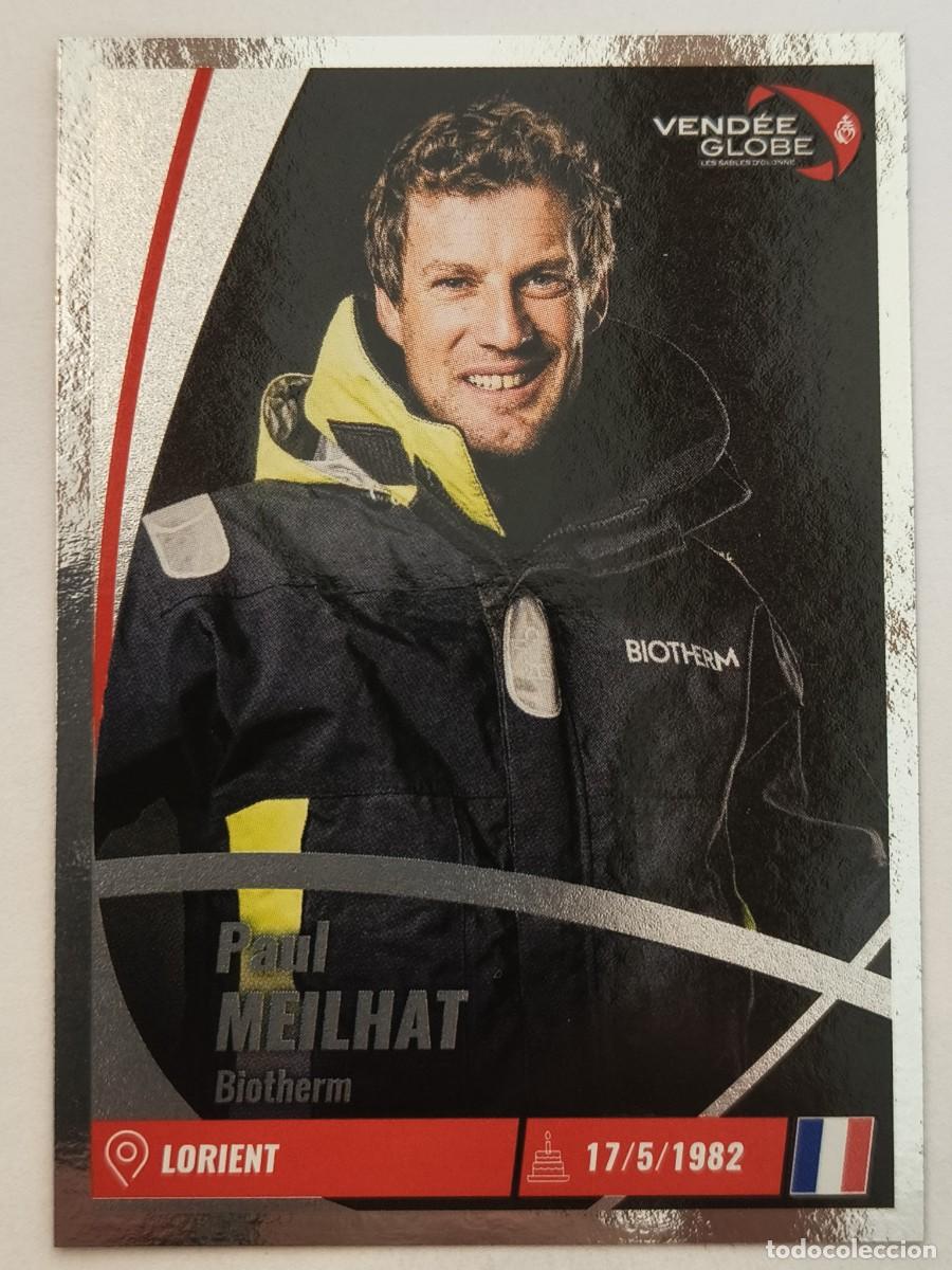Coleccionismo deportivo: #113 PAUL MEILHAT (FRANCIA) VENDEE GLOBE 2024 VELA PANINI