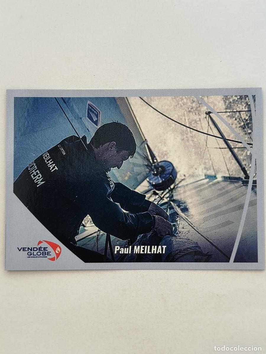 Coleccionismo deportivo: #114 PAUL MEILHAT (FRANCIA) VENDEE GLOBE 2024 VELA PANINI