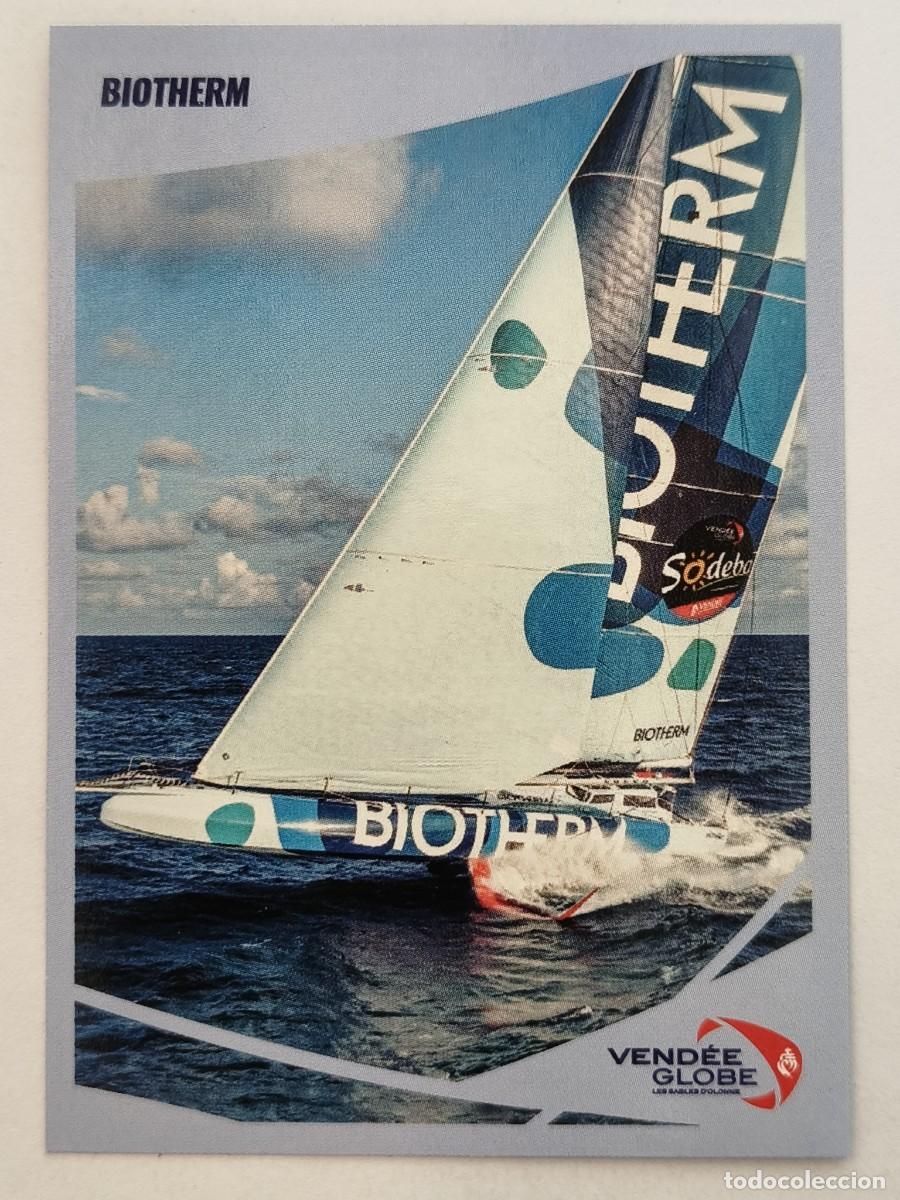 Coleccionismo deportivo: #115 BIOTHERM VENDEE GLOBE 2024 VELA PANINI