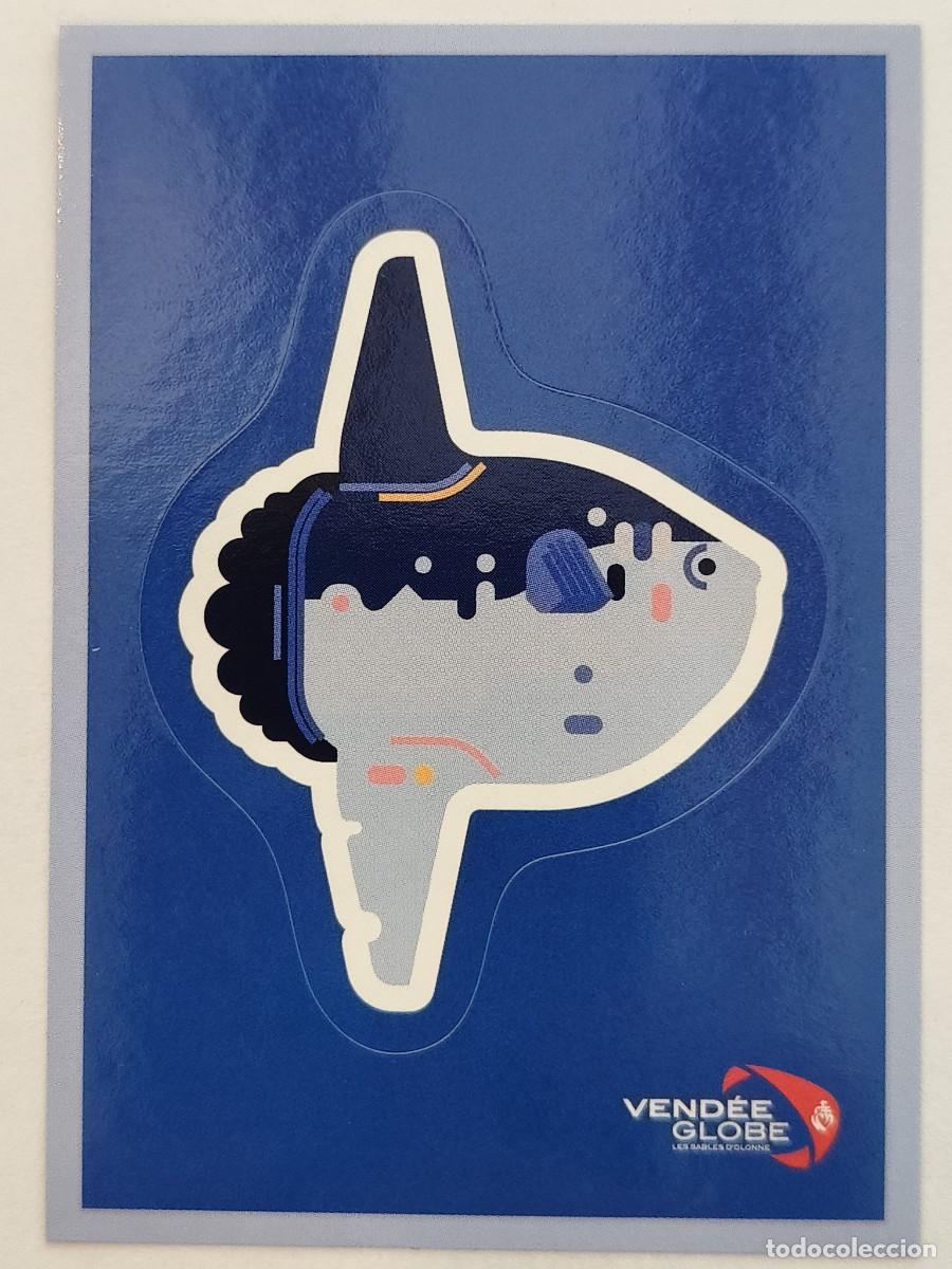 Coleccionismo deportivo: #119 VENDEE GLOBE 2024 VELA PANINI