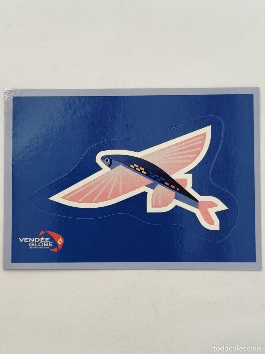 Coleccionismo deportivo: #126 VENDEE GLOBE 2024 VELA PANINI