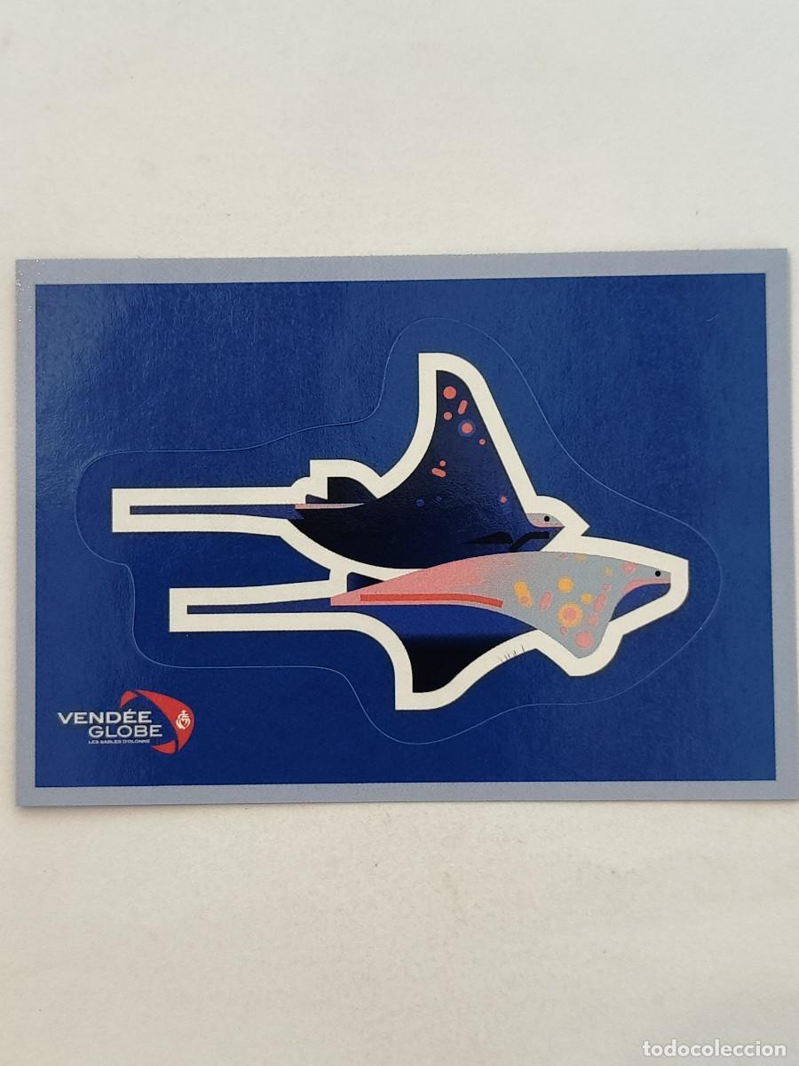 Coleccionismo deportivo: #130 VENDEE GLOBE 2024 VELA PANINI