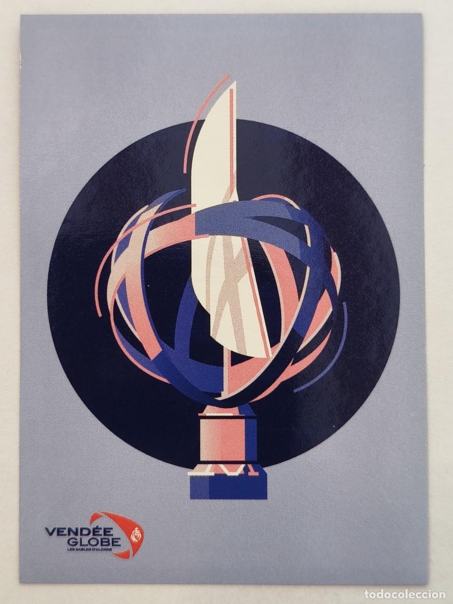 Coleccionismo deportivo: #134 VENDEE GLOBE 2024 VELA PANINI