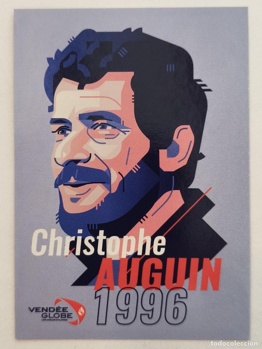 Coleccionismo deportivo: #137 CHRISTOPHE AUGUIN 1996 VENDEE GLOBE 2024 VELA PANINI