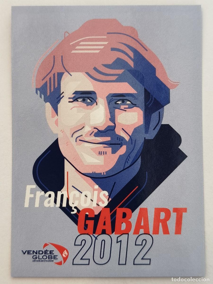 Collectionnisme sportif: #140 FRAN&Ccedil;OIS GABART 2012 VENDEE GLOBE 2024 VELA PANINI