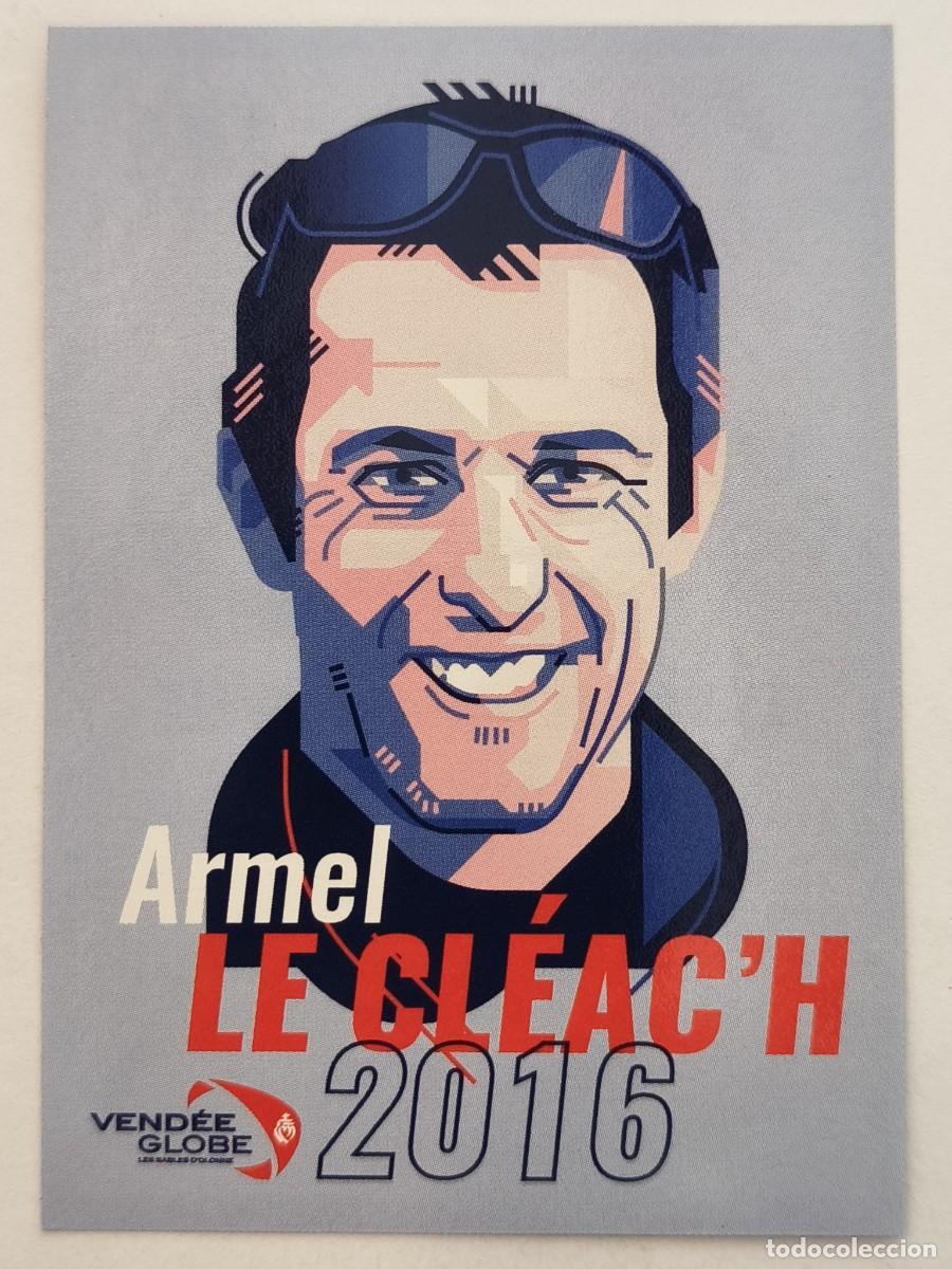Collectionnisme sportif: #141 ARMEL LE CLEAC'H 2016 VENDEE GLOBE 2024 VELA PANINI