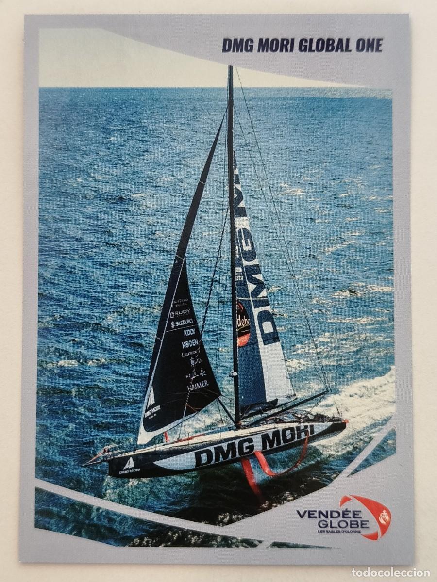 Coleccionismo deportivo: #148 DMG MORI GLOBAL ONE VENDEE GLOBE 2024 VELA PANINI