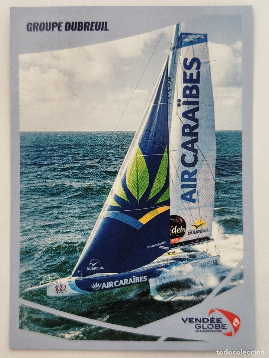 Coleccionismo deportivo: #151 GROUPE DUBREUIL VENDEE GLOBE 2024 VELA PANINI