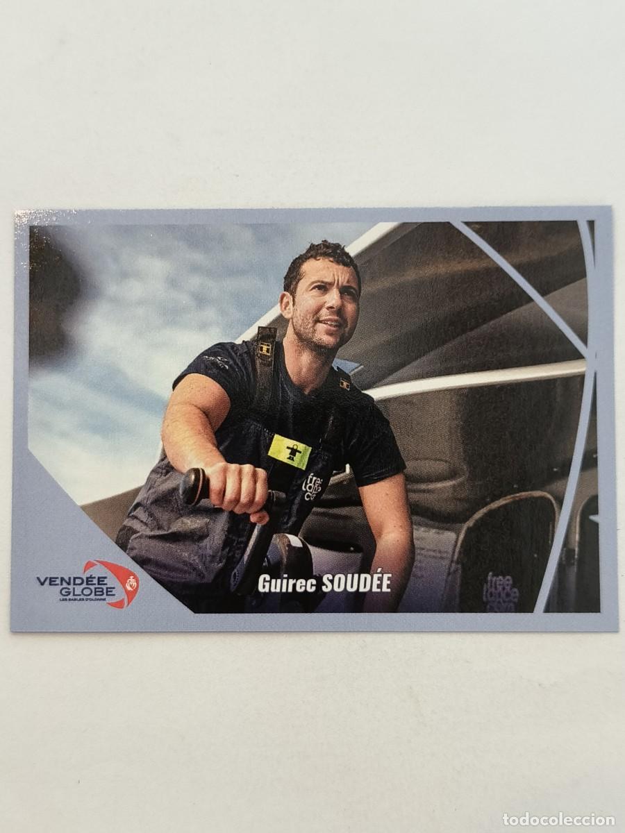Coleccionismo deportivo: #157 GUIREC SOUDEE (FRANCIA) VENDEE GLOBE 2024 VELA PANINI
