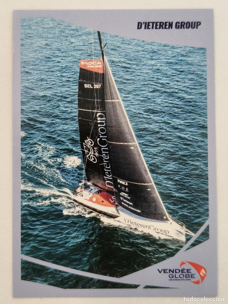 Coleccionismo deportivo: #162 D'IETEREN GROUP VENDEE GLOBE 2024 VELA PANINI