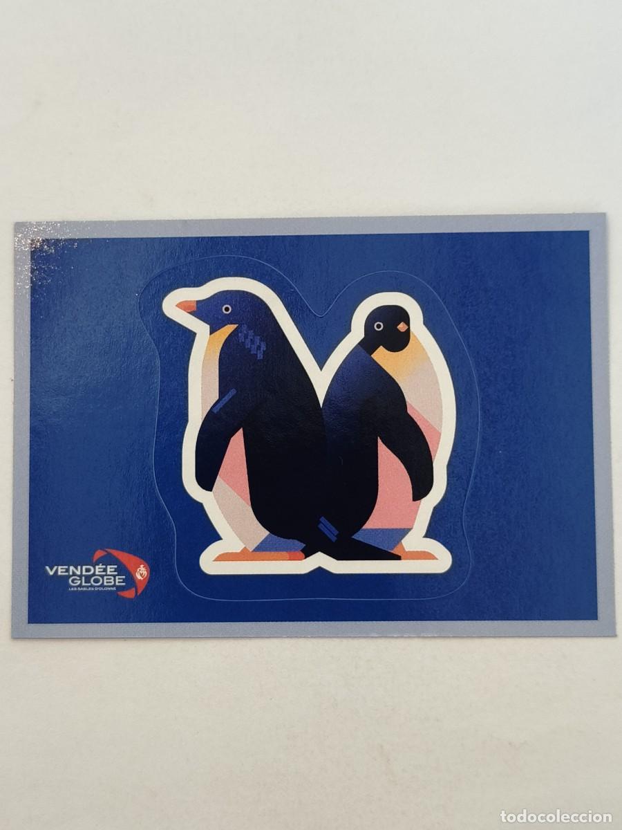 Coleccionismo deportivo: #163 VENDEE GLOBE 2024 VELA PANINI