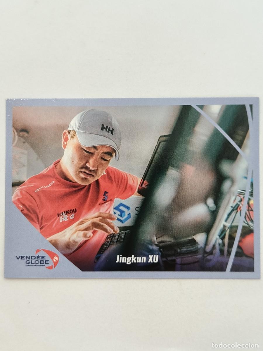 Coleccionismo deportivo: #169 JINGKUN XU (CHINA) VENDEE GLOBE 2024 VELA PANINI