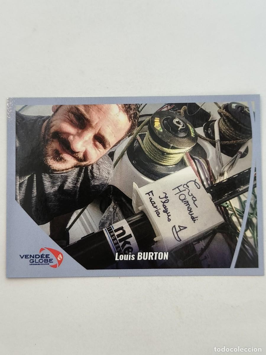Coleccionismo deportivo: #173 LOUIS BURTON (FRANCIA) VENDEE GLOBE 2024 VELA PANINI