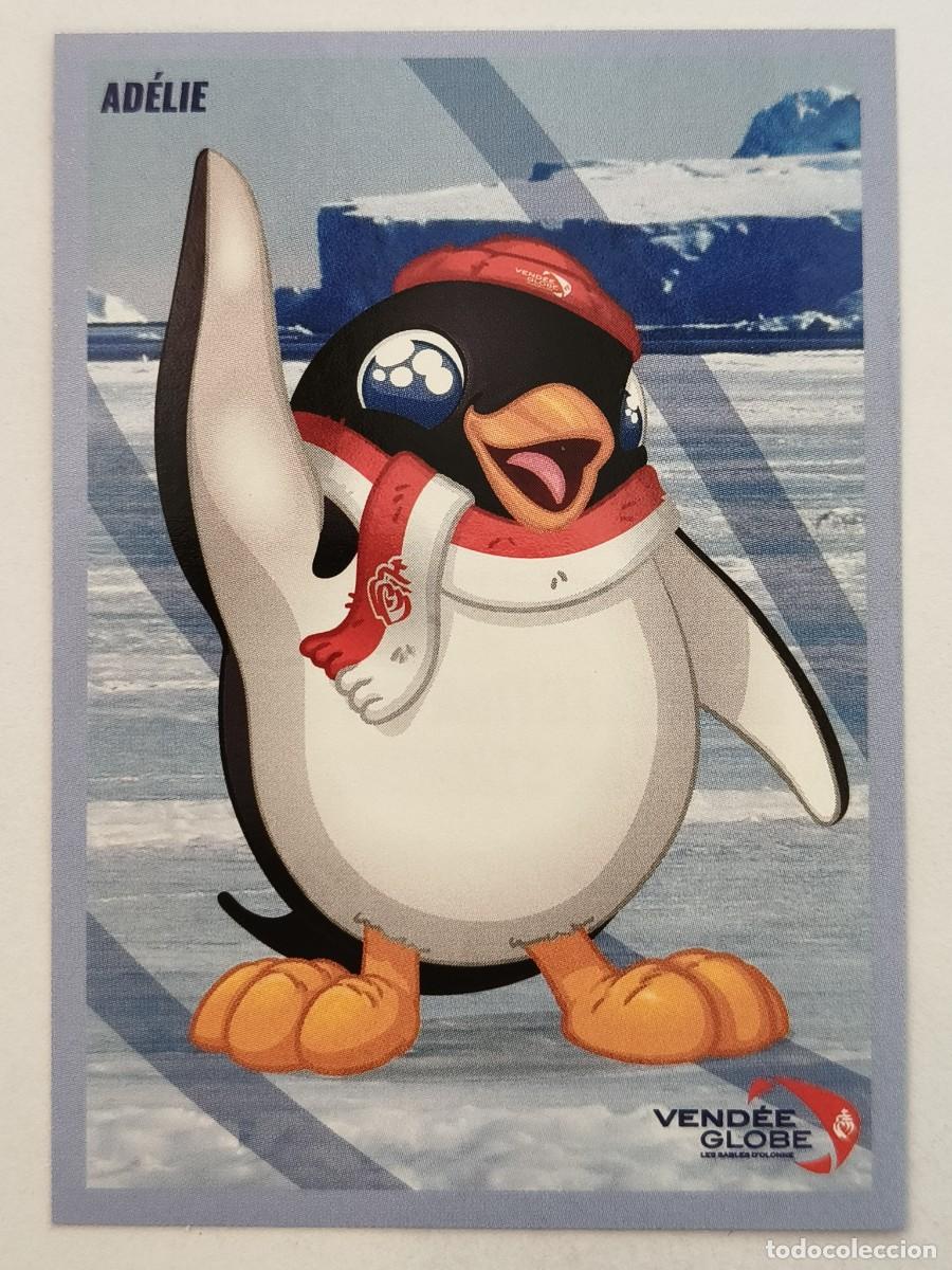 Coleccionismo deportivo: #175 MASCOTA ADELIE VENDEE GLOBE 2024 VELA PANINI