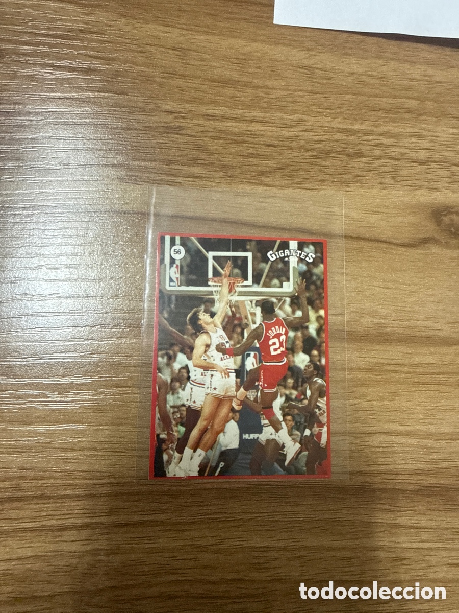 Coleccionismo deportivo: 1987 MICHAEL JORDAN N&ordm; 56 GIGANTES NBA
