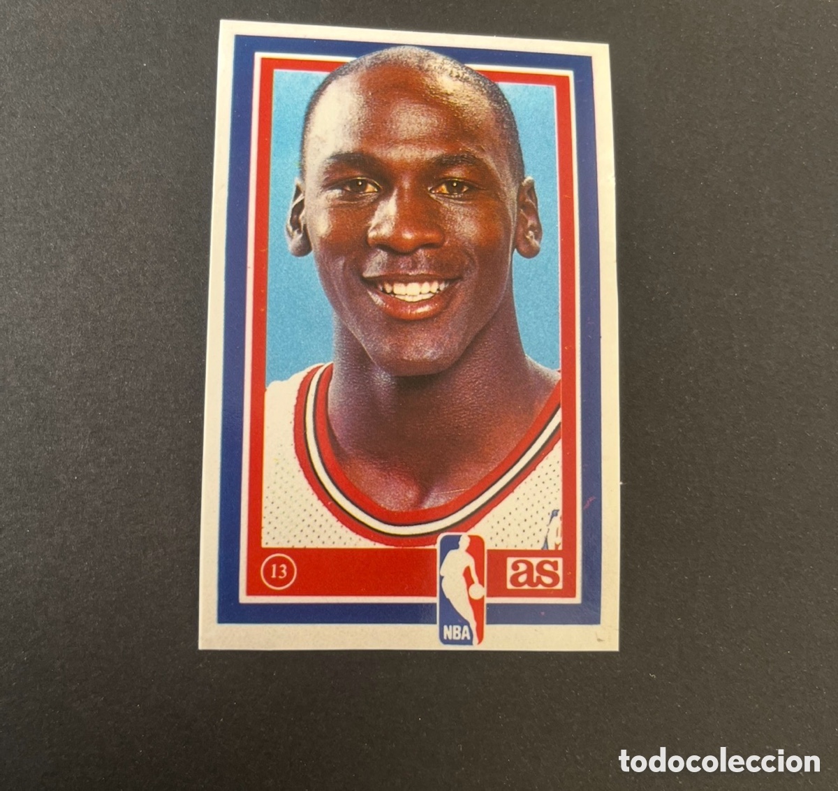 Coleccionismo deportivo: 1989 MICHAEL JORDAN N&ordm; 13 LOS ASES NBA SIN PEGAR