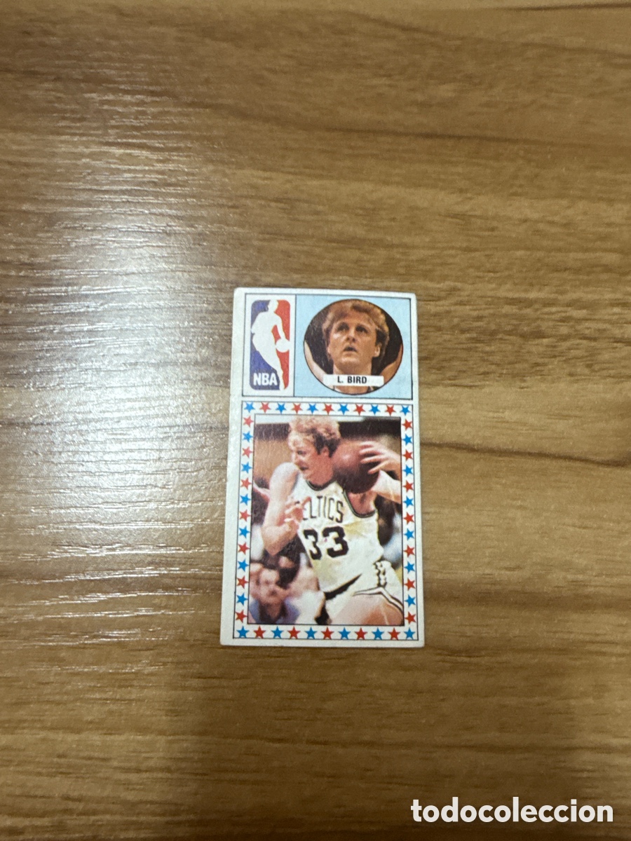 Coleccionismo deportivo: 1986 LARRY BIRD N&ordm; 160 CONVERSE BALONCESTO 86