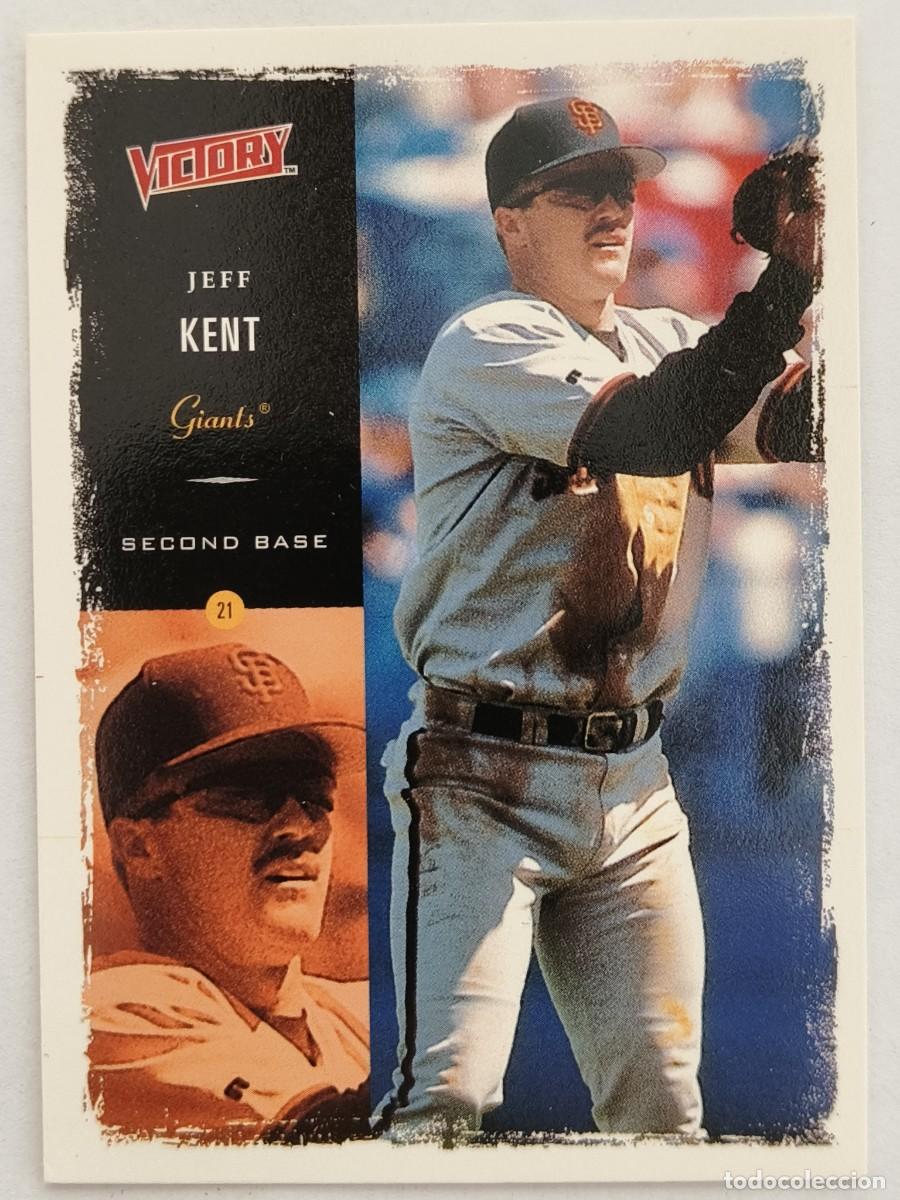 Coleccionismo deportivo: #142 JEFF KENT (SAN FRANCISCO GIANTS) BEISBOL MLB 2000 UPPER DECK VICTORY