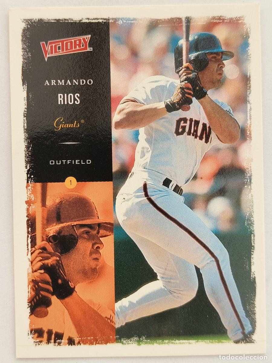 Coleccionismo deportivo: #143 ARMANDO RIOS (SAN FRANCISCO GIANTS) BEISBOL MLB 2000 UPPER DECK VICTORY