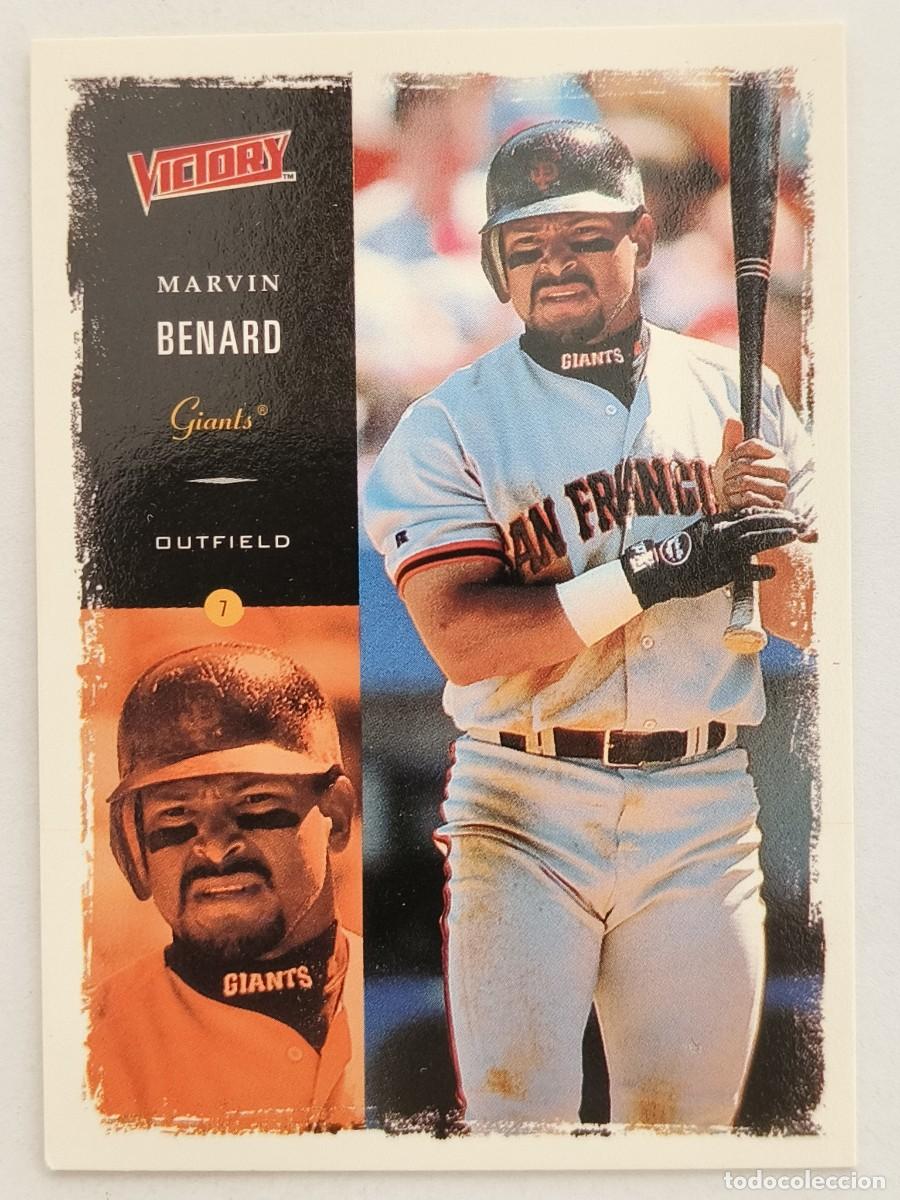 Coleccionismo deportivo: #146 MARVIN BENARD (SAN FRANCISCO GIANTS) BEISBOL MLB 2000 UPPER DECK VICTORY