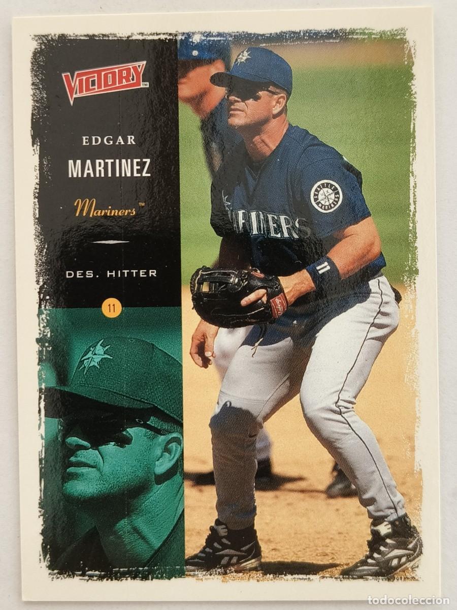 Coleccionismo deportivo: #160 EDGAR MARTINEZ (SEATTLE MARINERS) BEISBOL MLB 2000 UPPER DECK VICTORY