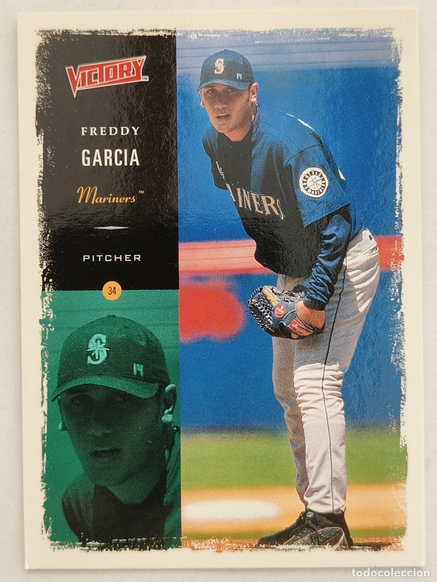 Coleccionismo deportivo: #161 FREDDY GARCIA (SEATTLE MARINERS) BEISBOL MLB 2000 UPPER DECK VICTORY