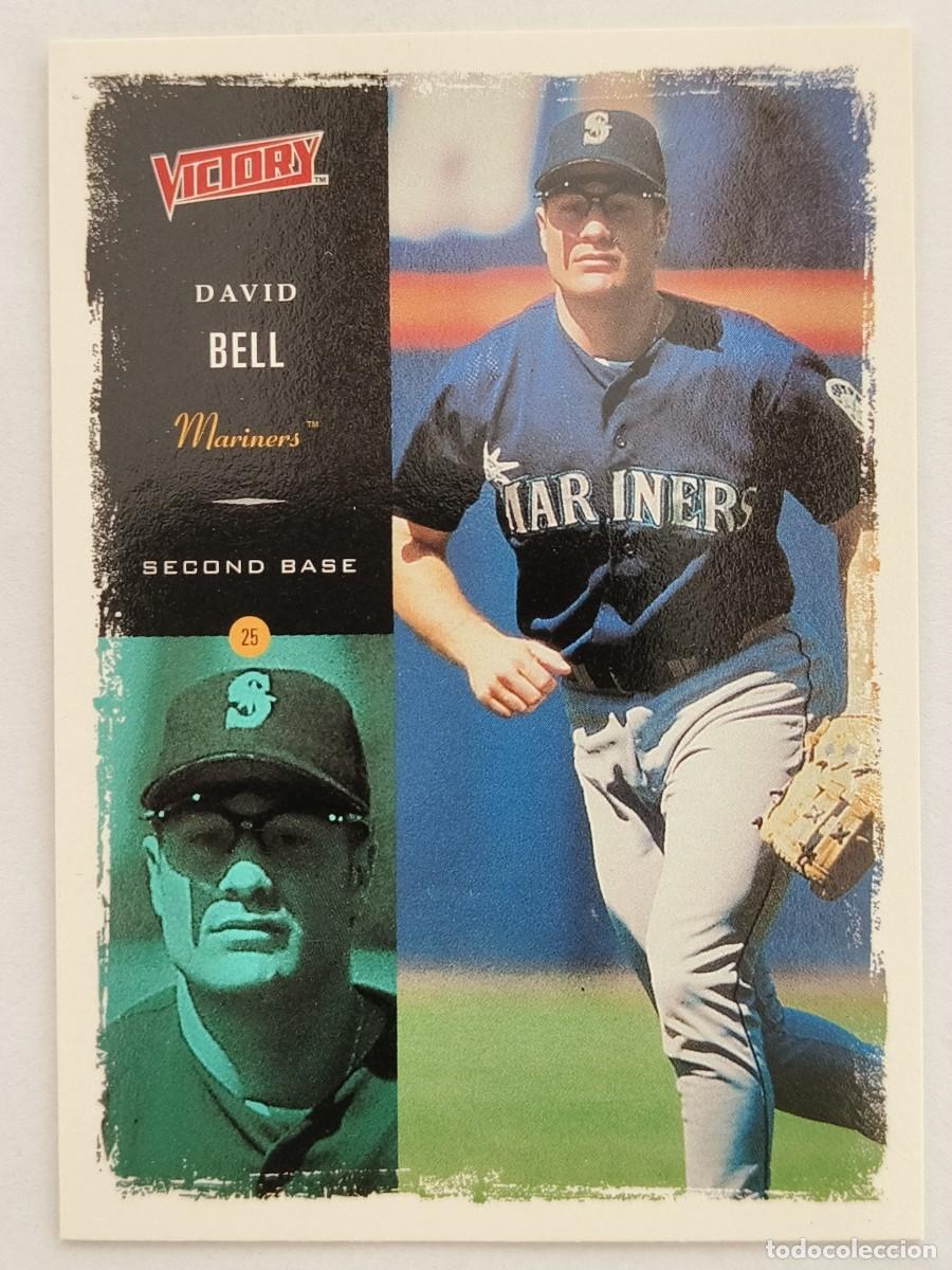 Coleccionismo deportivo: #165 DAVID BELL (SEATTLE MARINERS) BEISBOL MLB 2000 UPPER DECK VICTORY