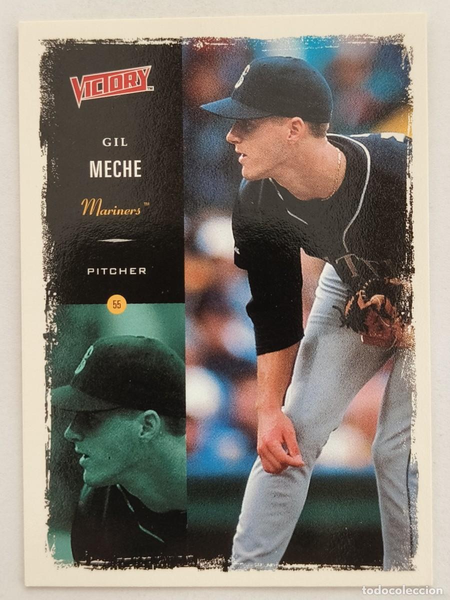 Coleccionismo deportivo: #166 GIL MECHE (SEATTLE MARINERS) BEISBOL MLB 2000 UPPER DECK VICTORY