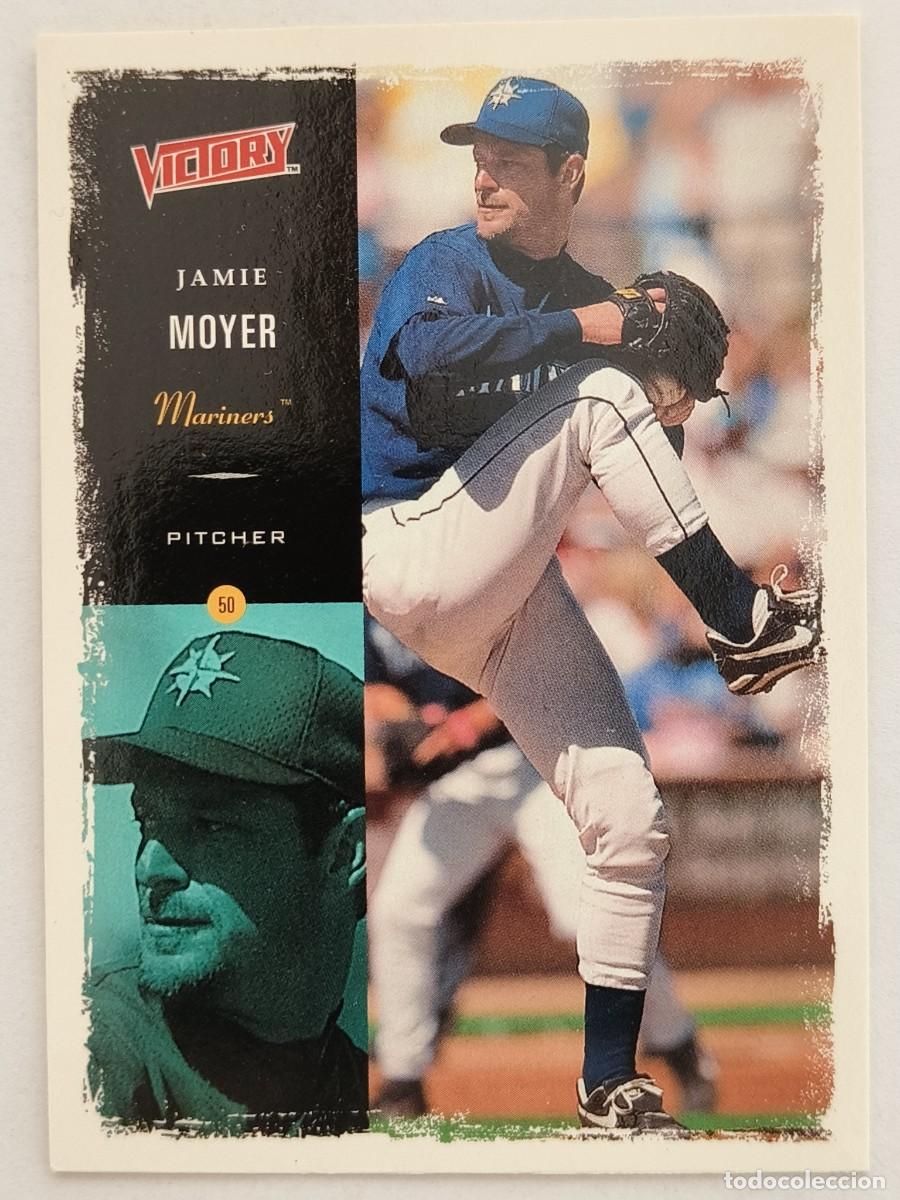 Coleccionismo deportivo: #167 JAMIE MOYER (SEATTLE MARINERS) BEISBOL MLB 2000 UPPER DECK VICTORY