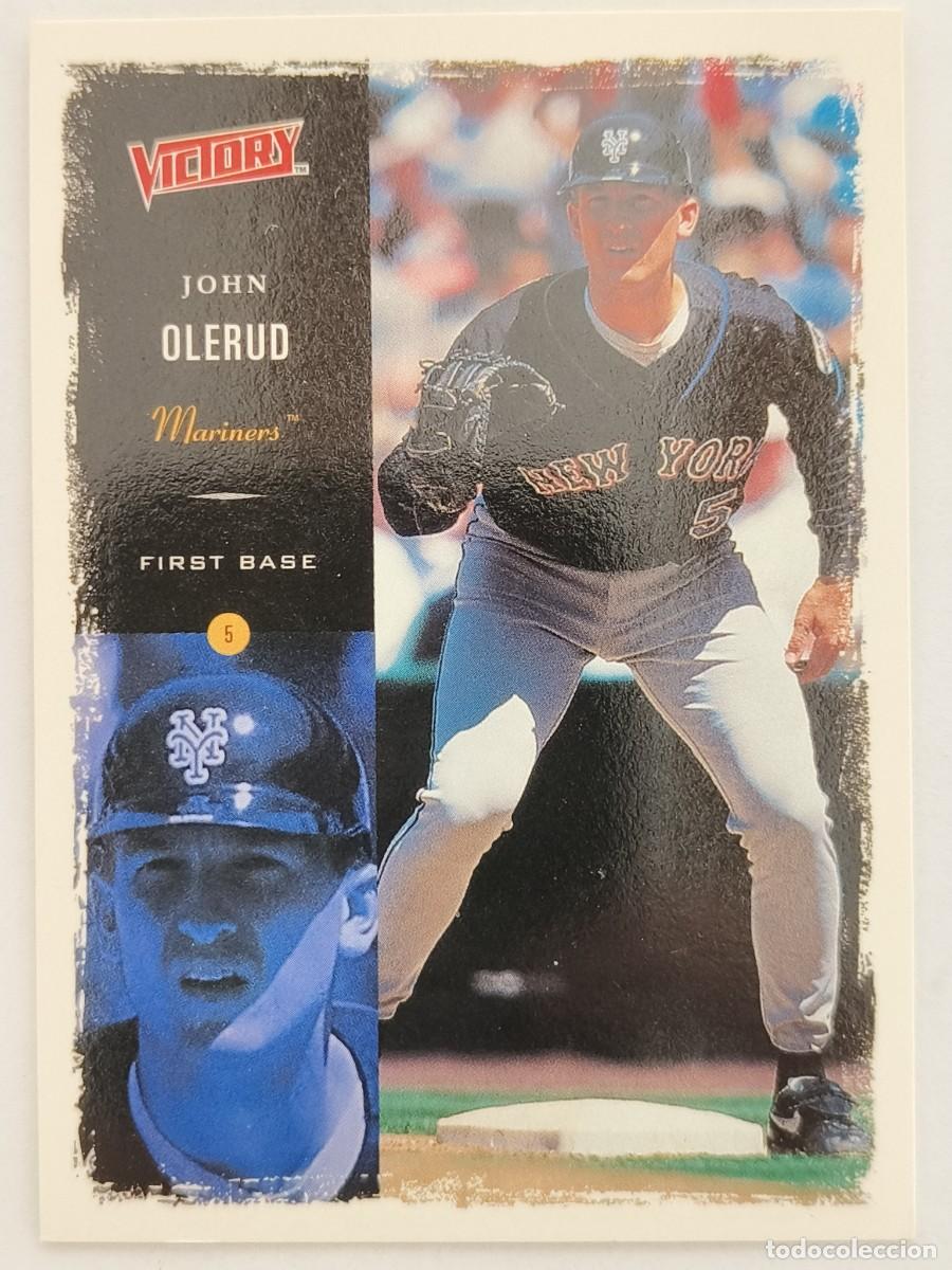 Coleccionismo deportivo: #168 JOHN OLERUD (SEATTLE MARINERS) BEISBOL MLB 2000 UPPER DECK VICTORY