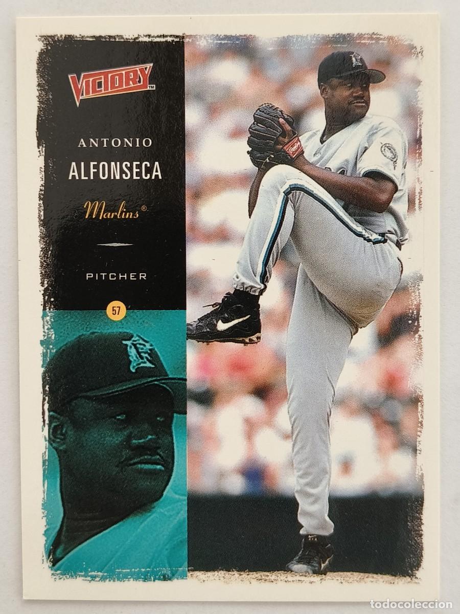 Coleccionismo deportivo: #171 ANTONIO ALFONSECA (FLORIDA MARLINS) BEISBOL MLB 2000 UPPER DECK VICTORY