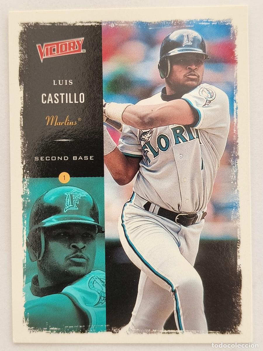 Coleccionismo deportivo: #173 LUIS CASTILLO (FLORIDA MARLINS) BEISBOL MLB 2000 UPPER DECK VICTORY