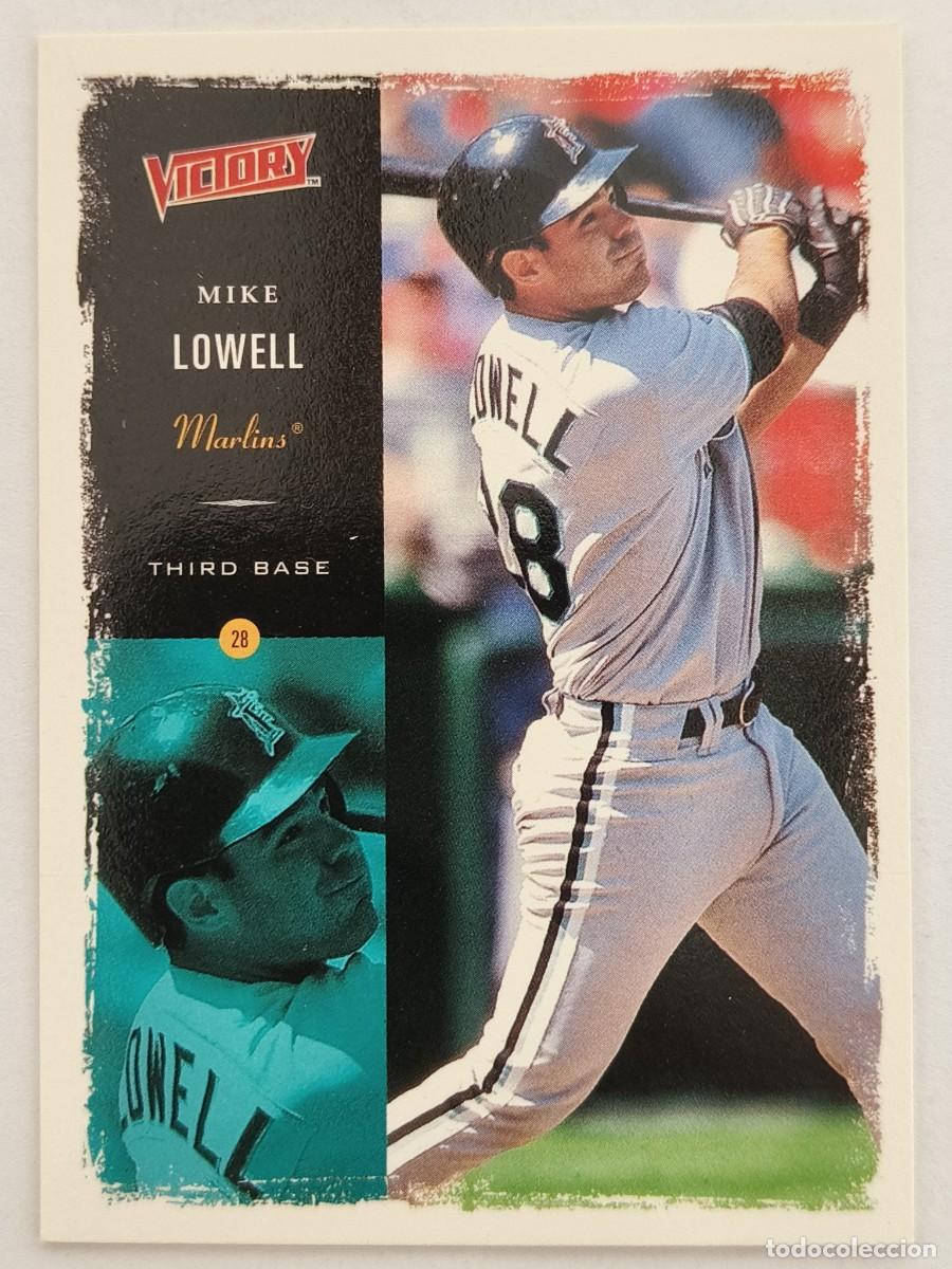 Coleccionismo deportivo: #174 MIKE LOWELL (FLORIDA MARLINS) BEISBOL MLB 2000 UPPER DECK VICTORY