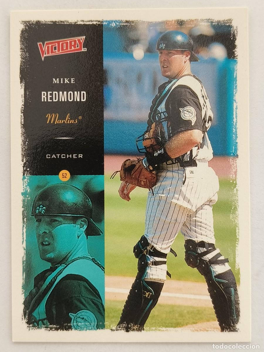 Coleccionismo deportivo: #176 MIKE REDMOND (FLORIDA MARLINS) BEISBOL MLB 2000 UPPER DECK VICTORY