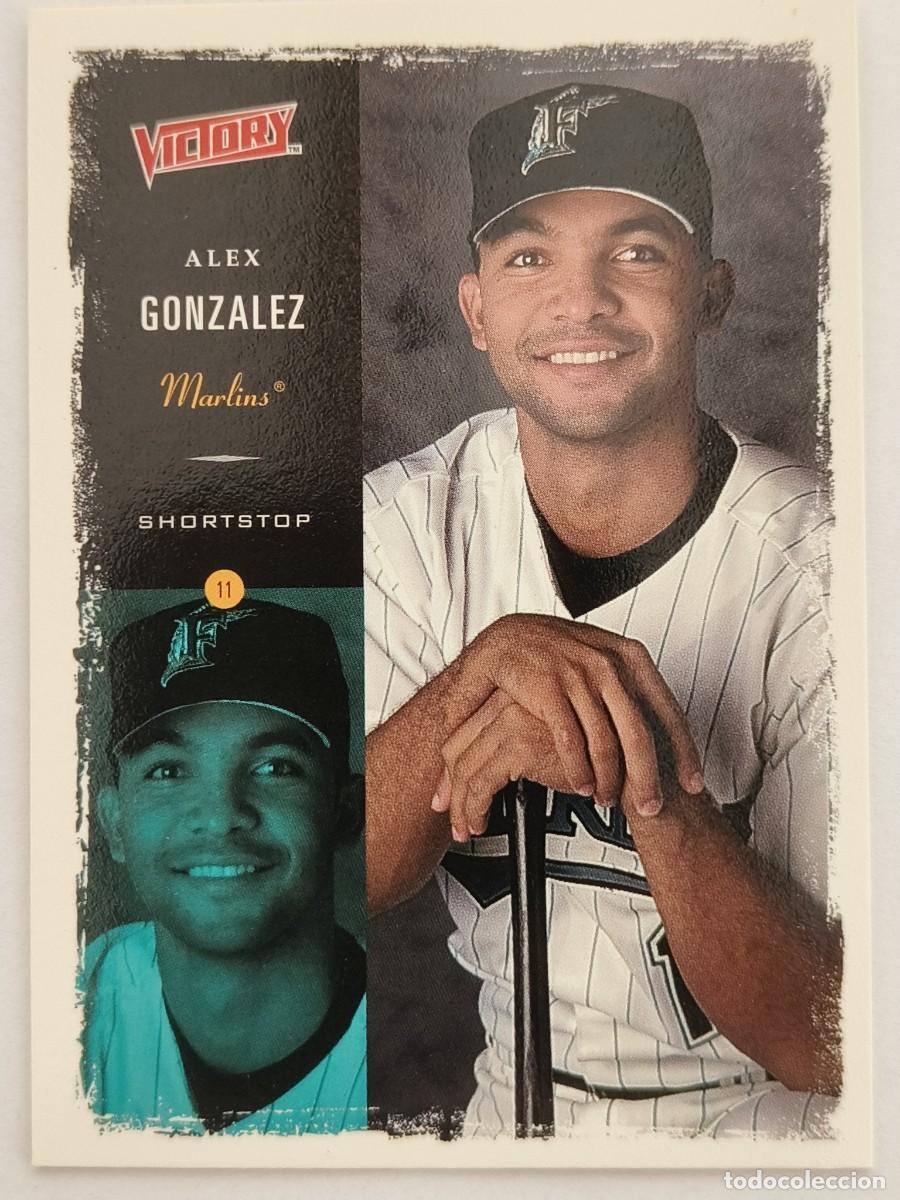 Coleccionismo deportivo: #177 ALEX MARTINEZ (FLORIDA MARLINS) BEISBOL MLB 2000 UPPER DECK VICTORY