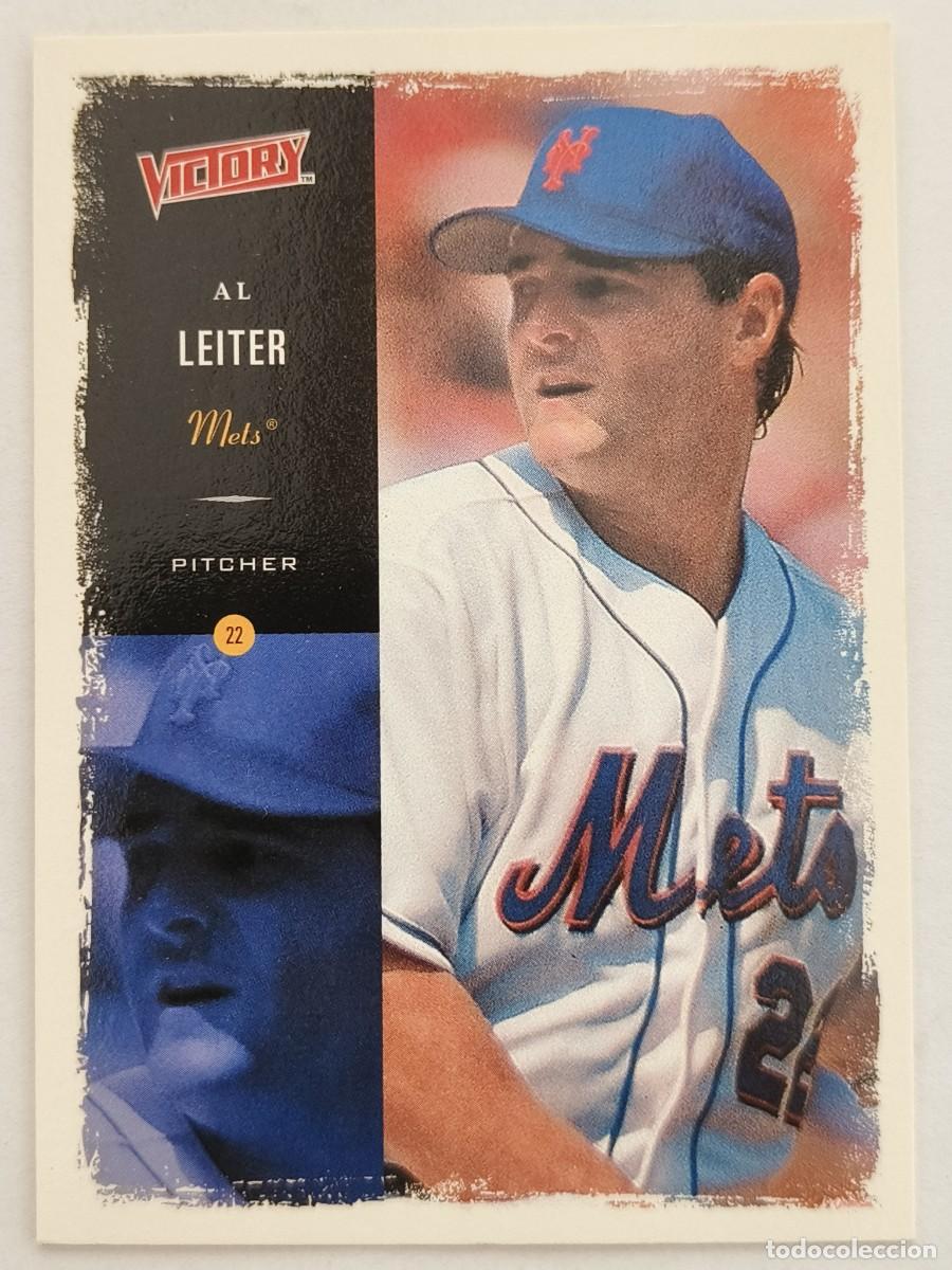 Coleccionismo deportivo: #183 AL LEITER (NEW YORK METS) BEISBOL MLB 2000 UPPER DECK VICTORY