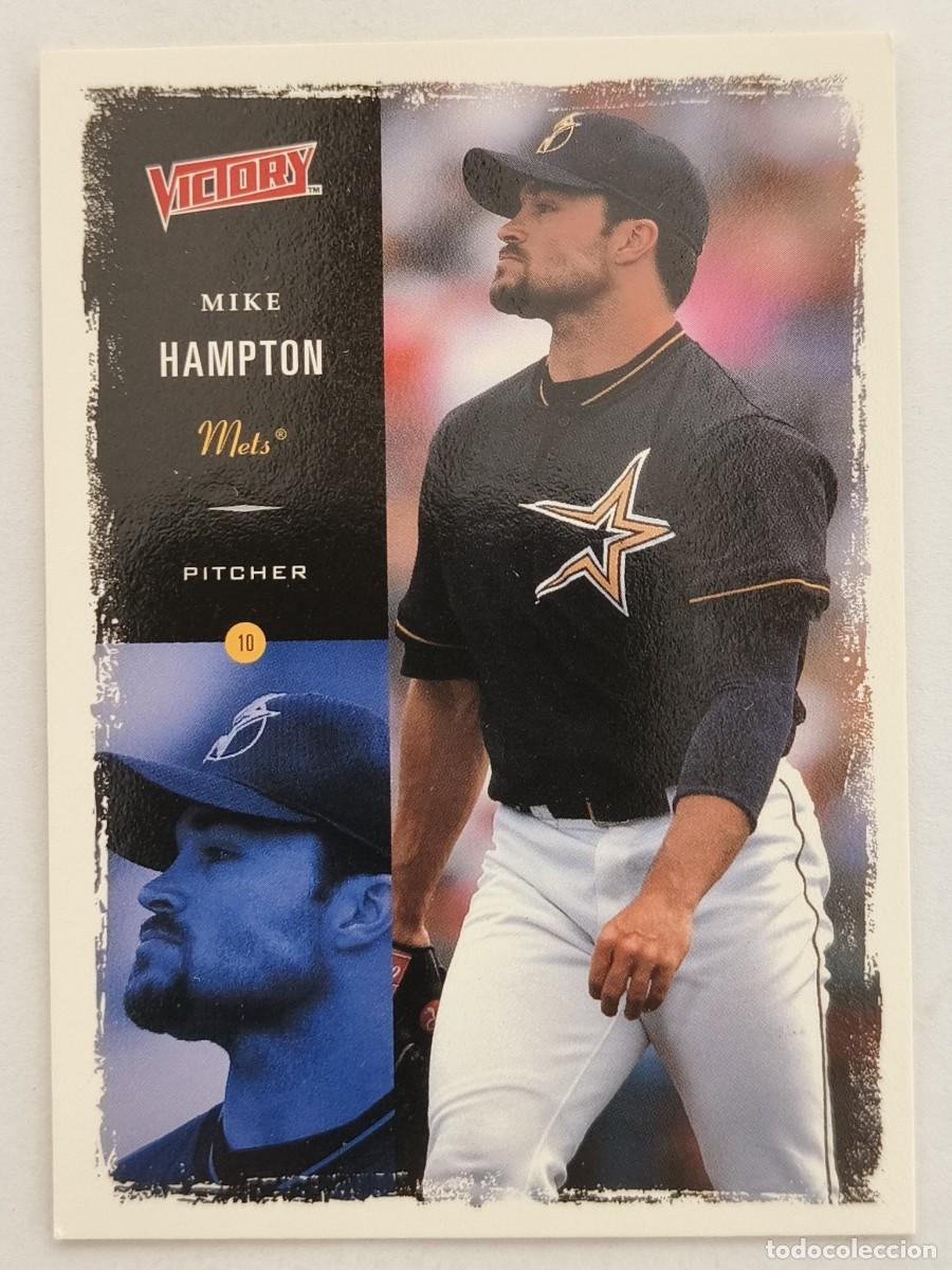 Coleccionismo deportivo: #189 MIKE HAMPTON (NEW YORK METS) BEISBOL MLB 2000 UPPER DECK VICTORY
