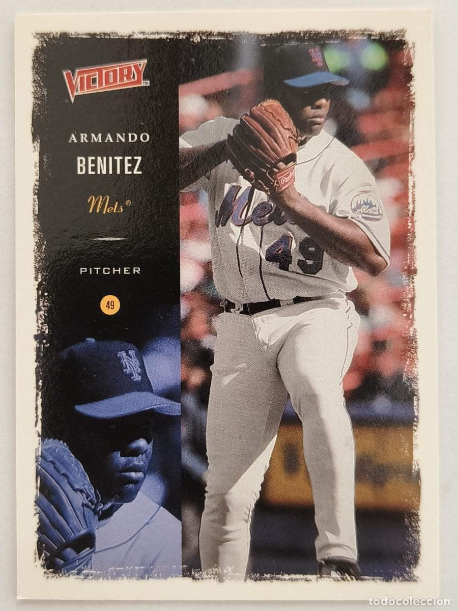 Coleccionismo deportivo: #190 ARMANDO BENITEZ (NEW YORK METS) BEISBOL MLB 2000 UPPER DECK VICTORY