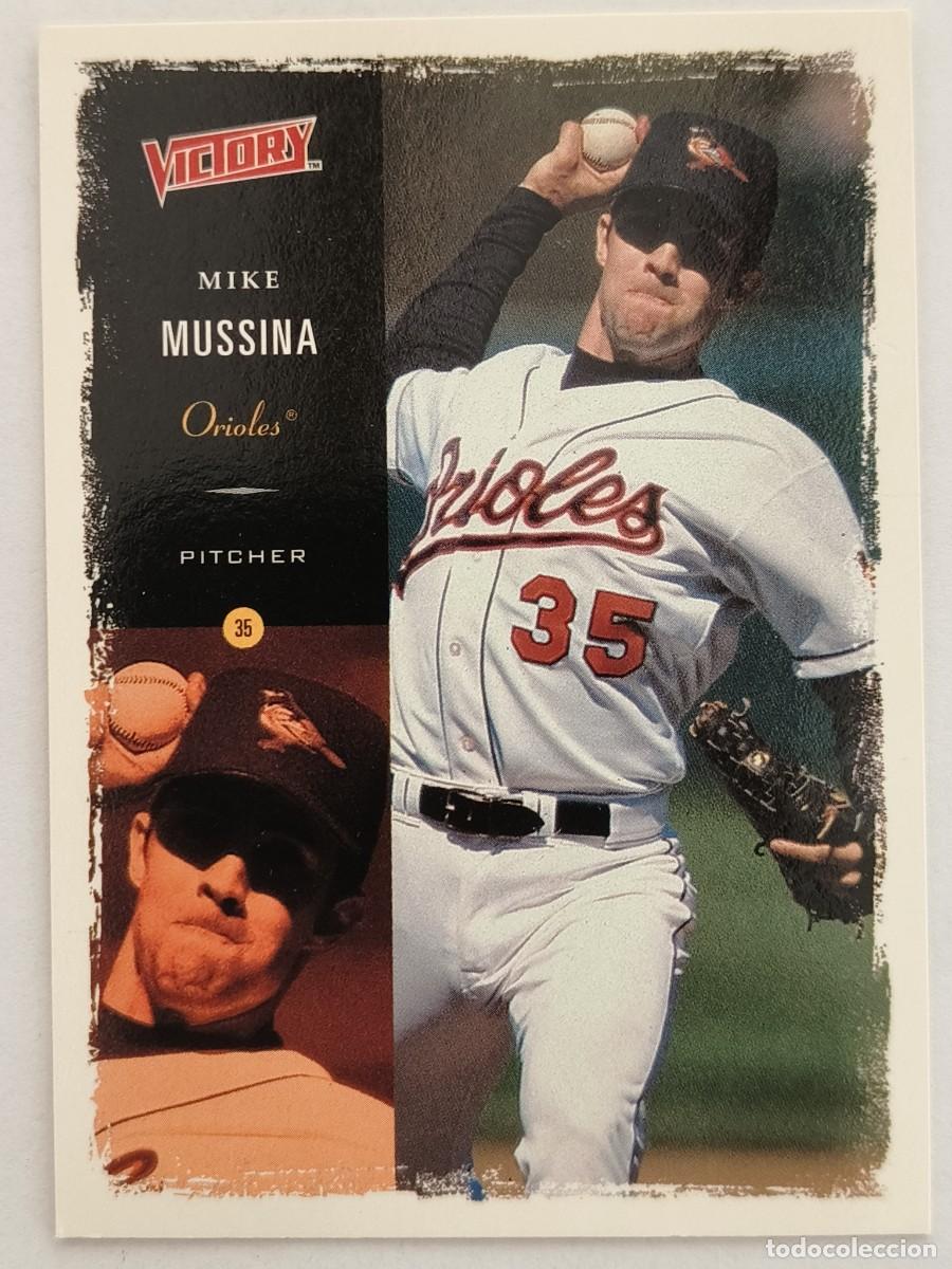 Coleccionismo deportivo: #194 MIKE MUSSINA (BALTIMORE ORIOLES) BEISBOL MLB 2000 UPPER DECK VICTORY